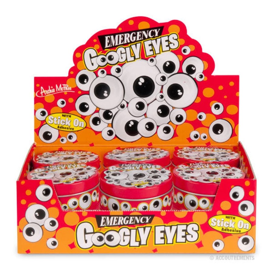 Bulk Archie McPhee | Emergency Googly Eyes