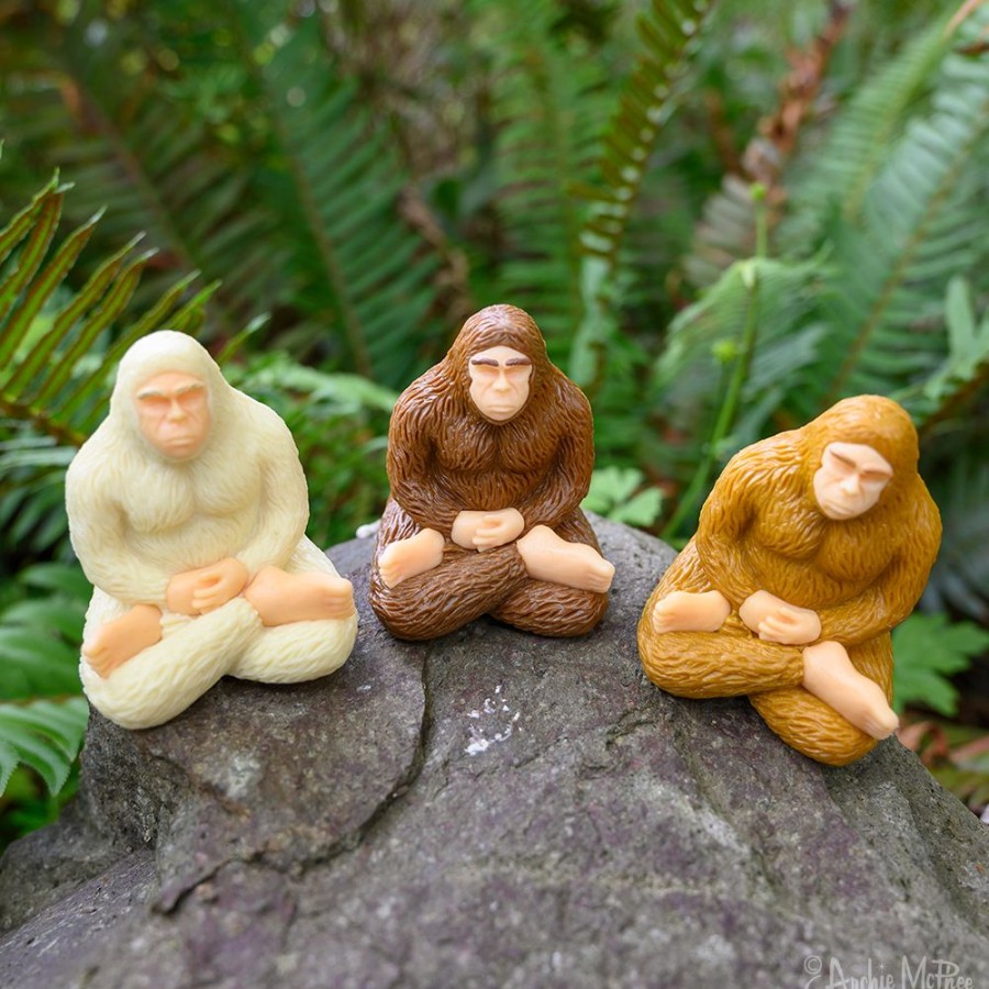 Fun Archie McPhee | Meditating Bigfoot