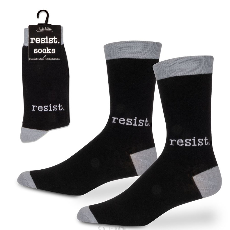 For You Archie McPhee | Resist Socks