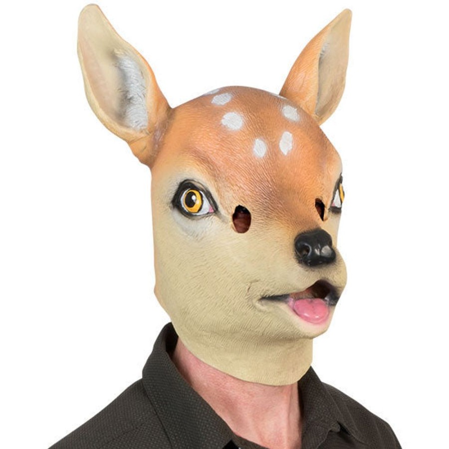 Masks Archie McPhee | Deer Mask