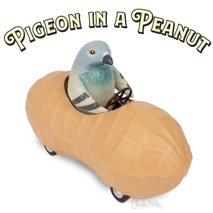 Gifts Archie McPhee | Pigeon In A Peanut