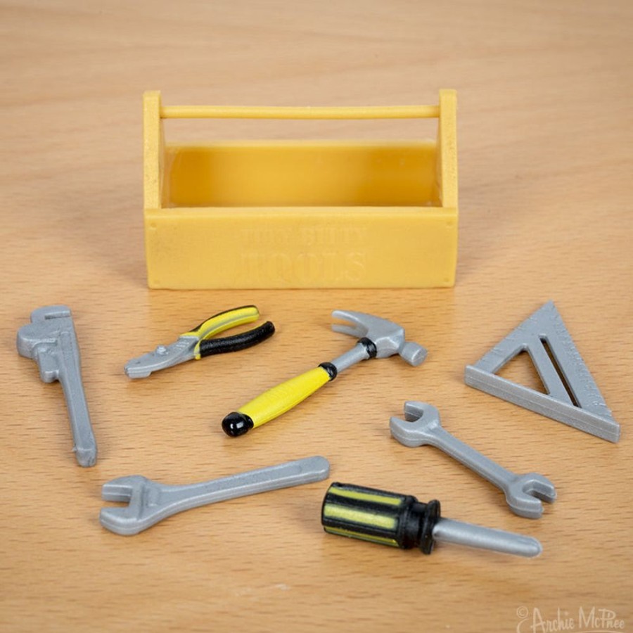 School & Office Archie McPhee | Itty Bitty Tools