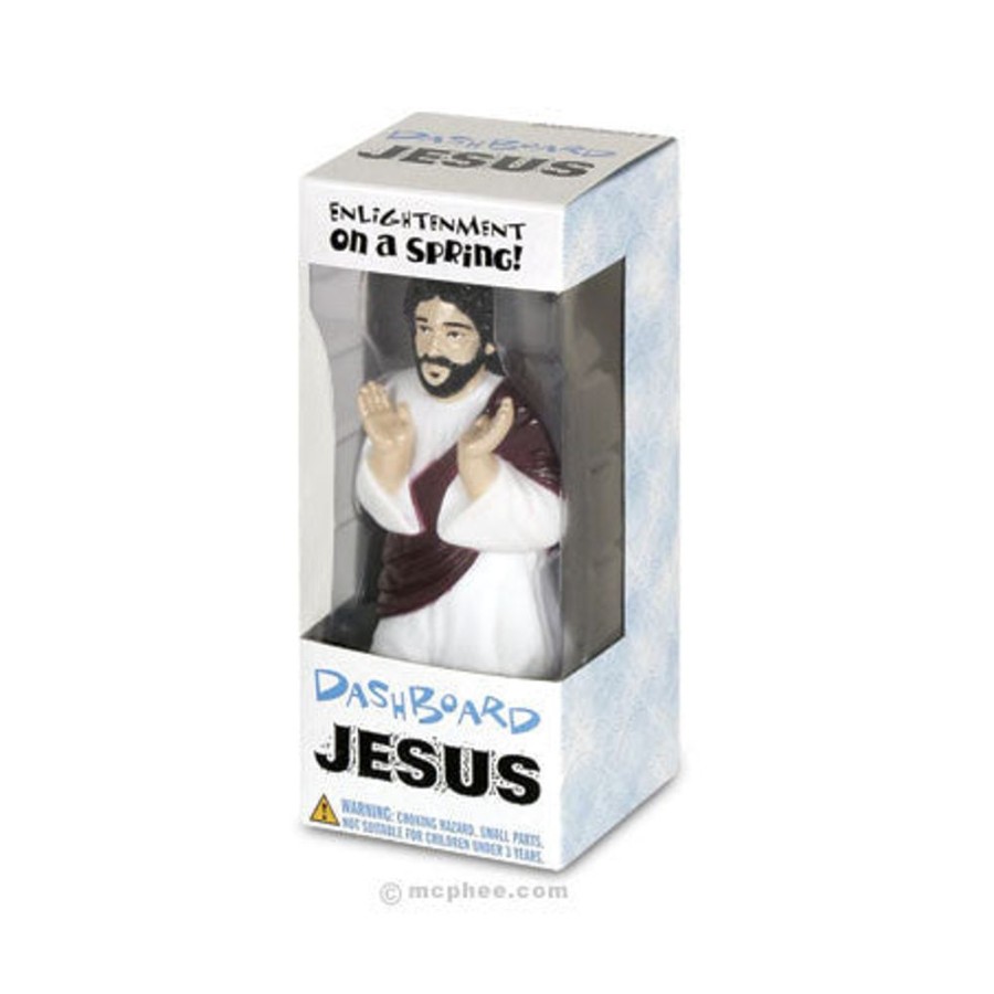 Gifts Archie McPhee | Dashboard Jesus