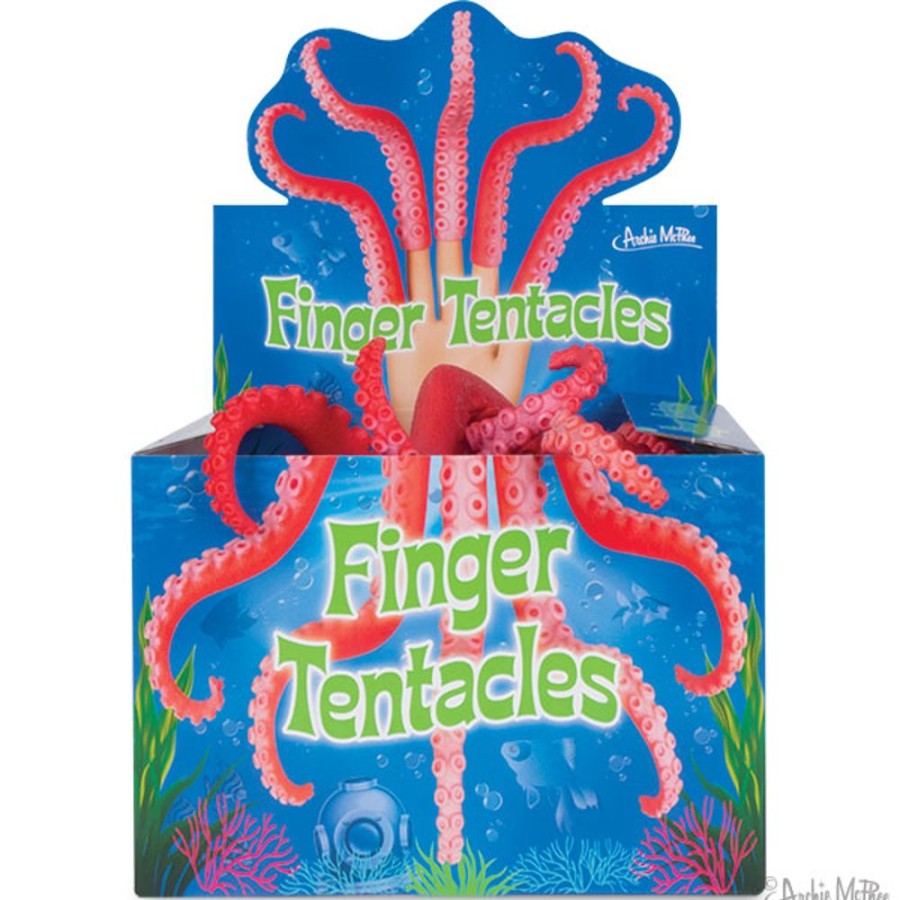 Gift, Party & Holiday Archie McPhee | Finger Tentacles