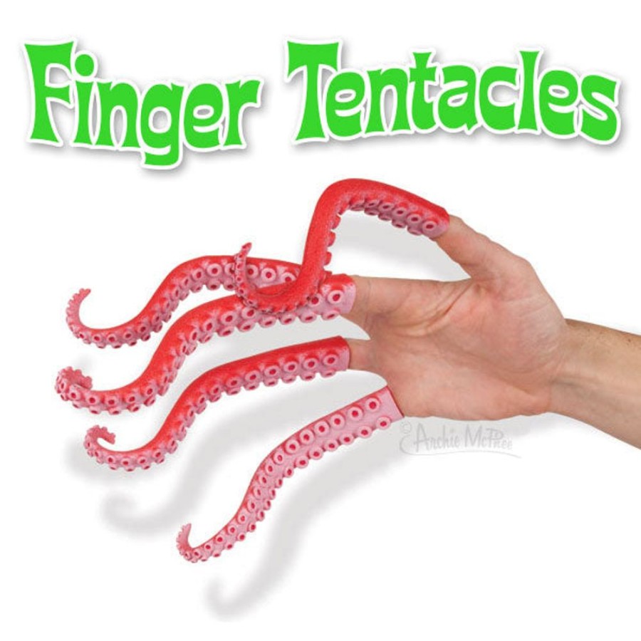 Gift, Party & Holiday Archie McPhee | Finger Tentacles