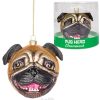 Gifts Archie McPhee | Pug Head Ornament