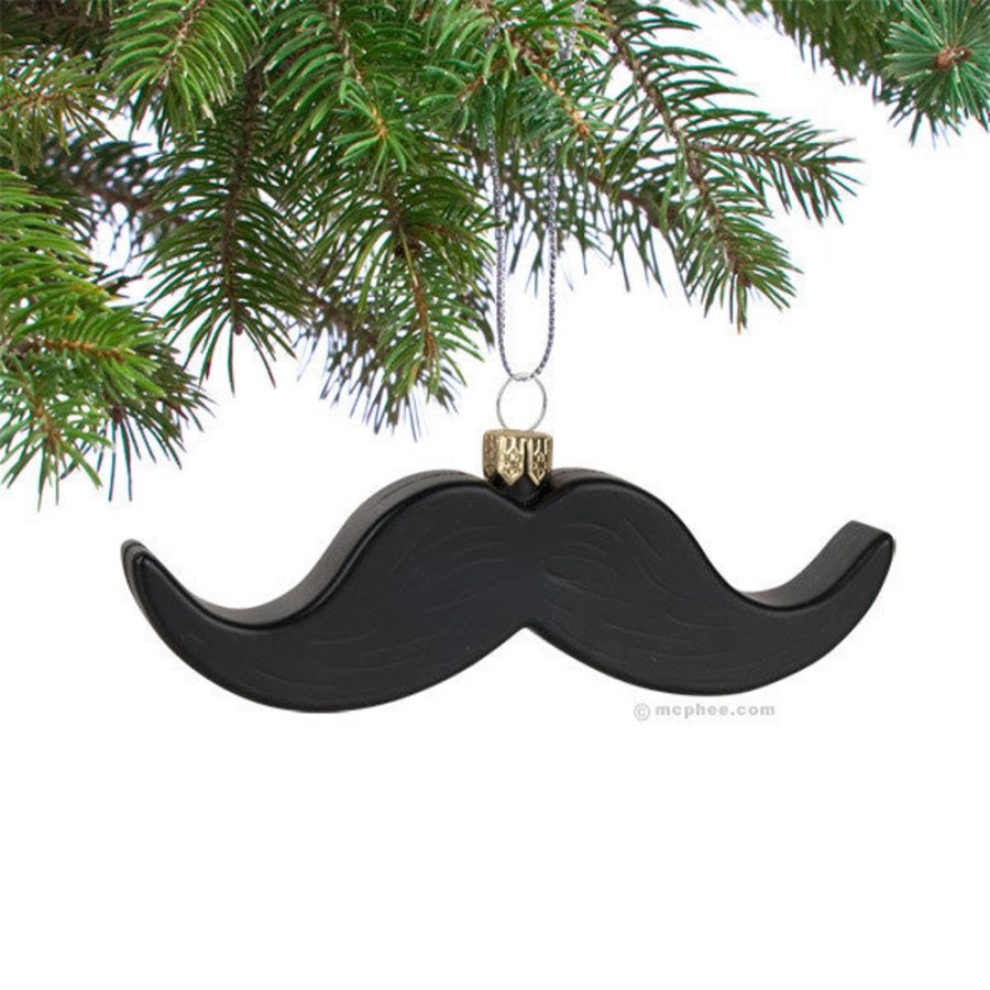 Fun Archie McPhee | Mustache Ornament