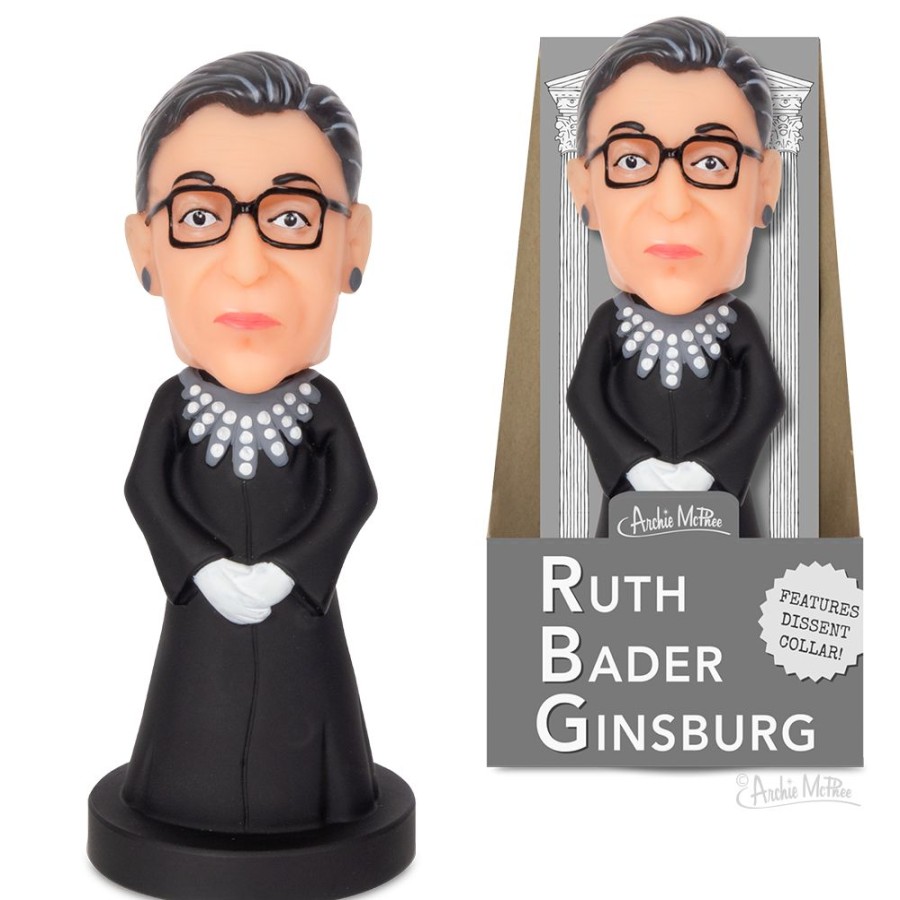 Gift, Party & Holiday Archie McPhee | Ruth Bader Ginsburg Nodder