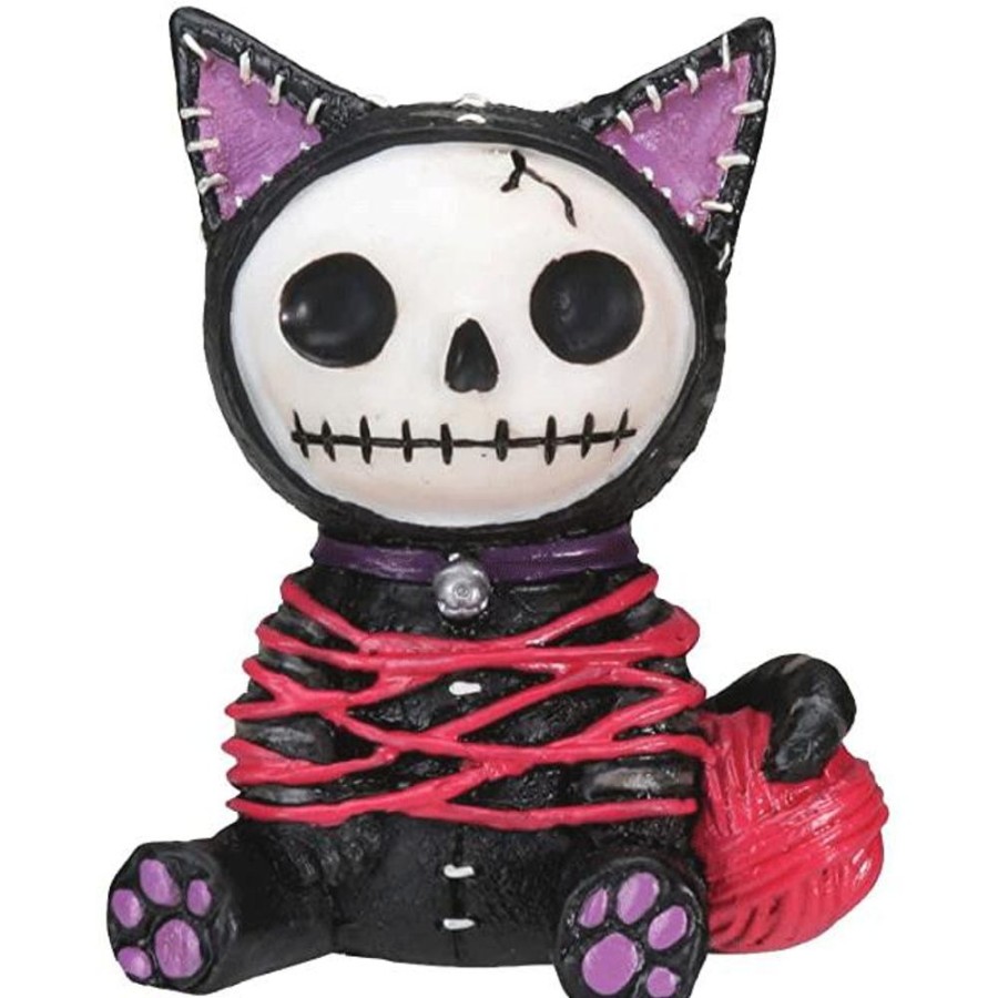 For The Home Archie McPhee | Furrybones Black Mao Mao