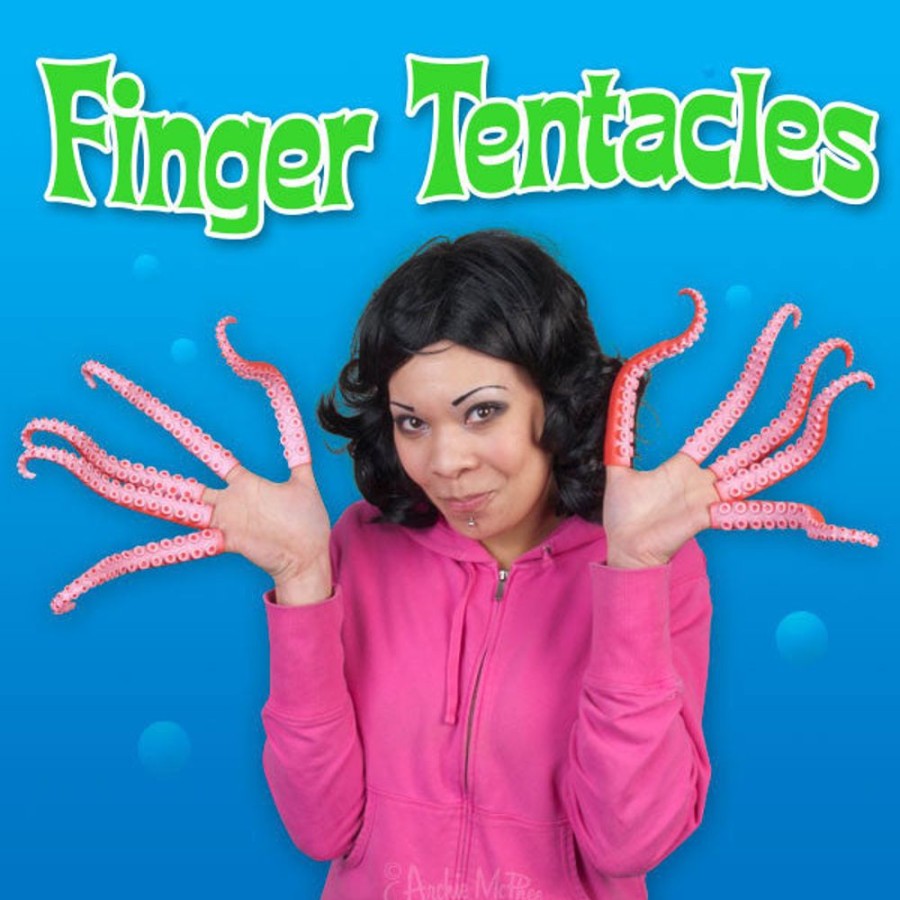 Gifts Archie McPhee | Finger Tentacles