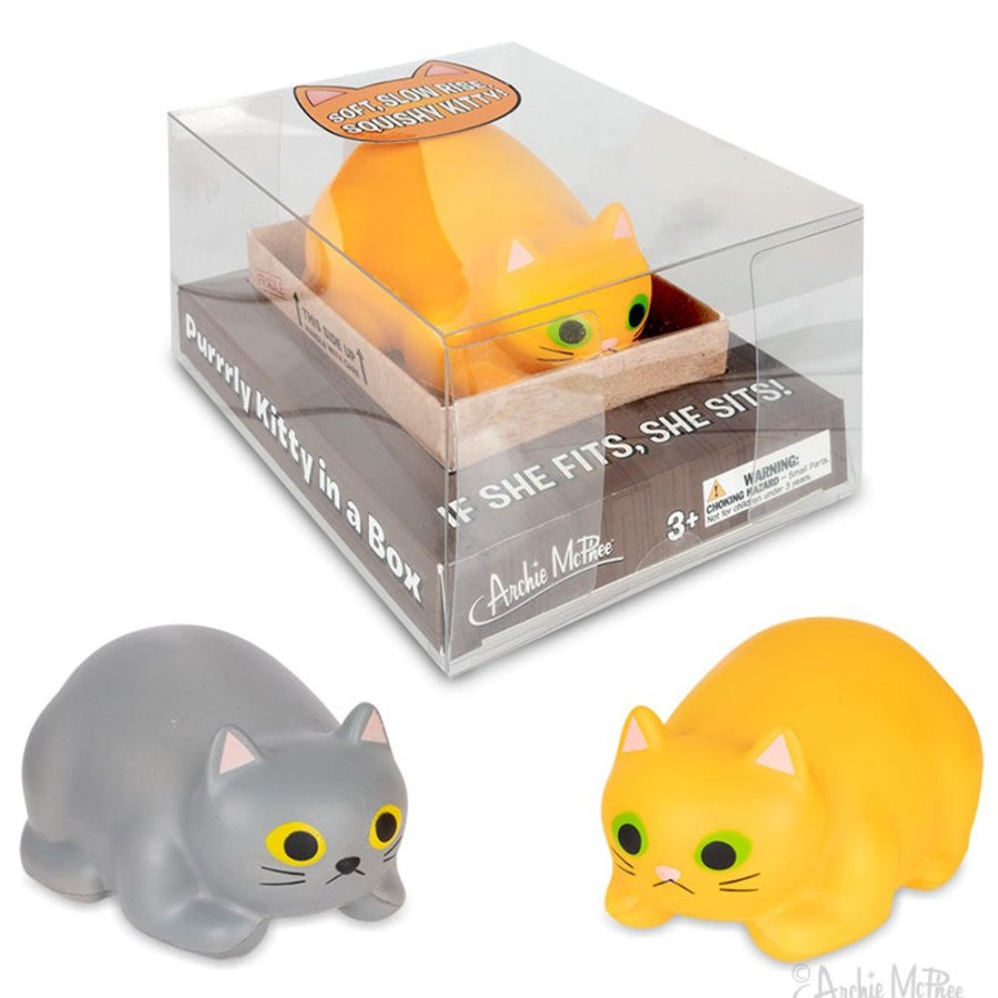 School & Office Archie McPhee | Purrrly Kitty