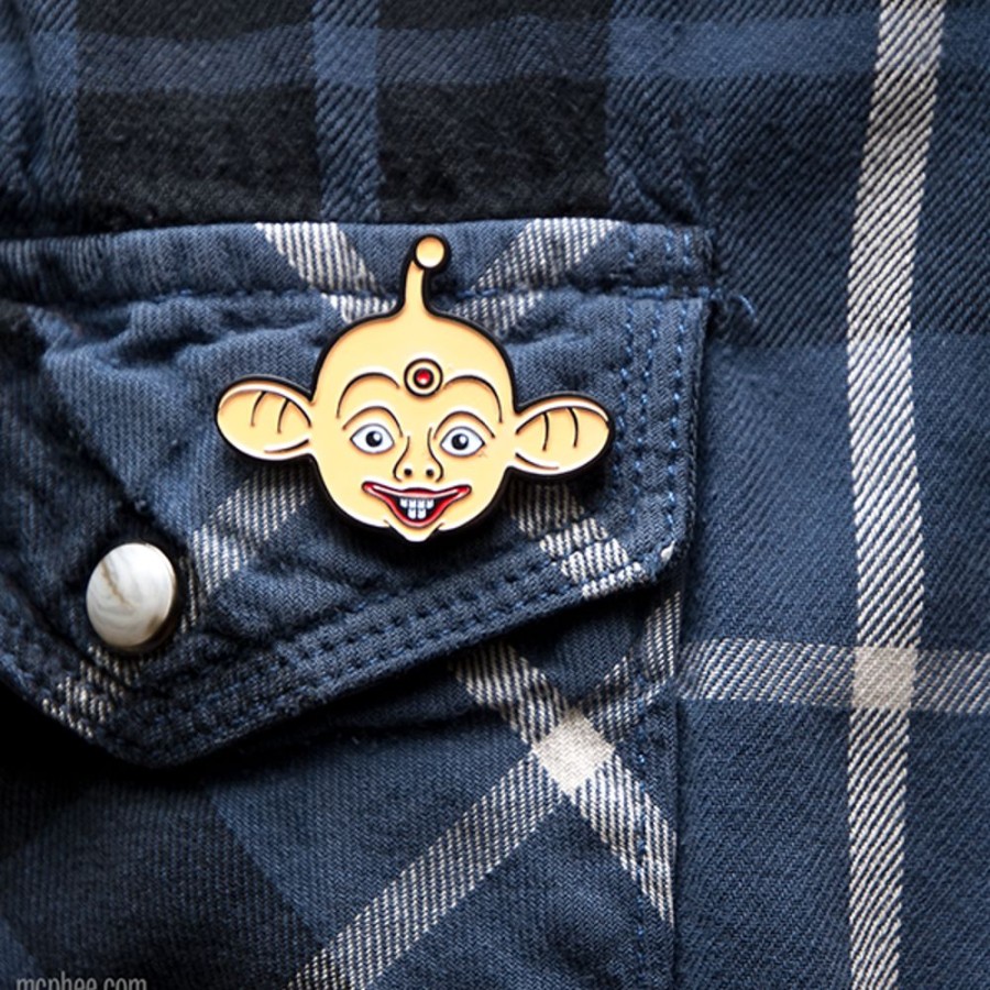 Gifts Archie McPhee | Bibo Enamel Pin