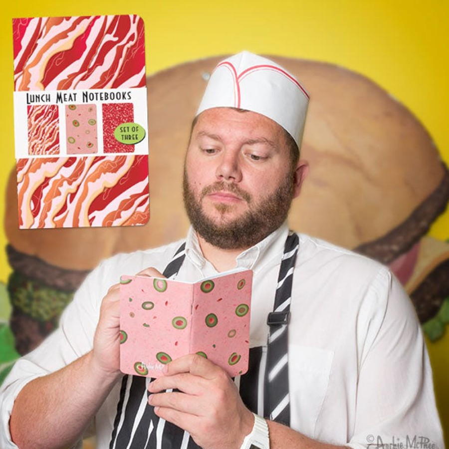 Gifts Archie McPhee | Lunch Meat Notebooks