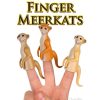 Fun Archie McPhee | Finger Meerkats