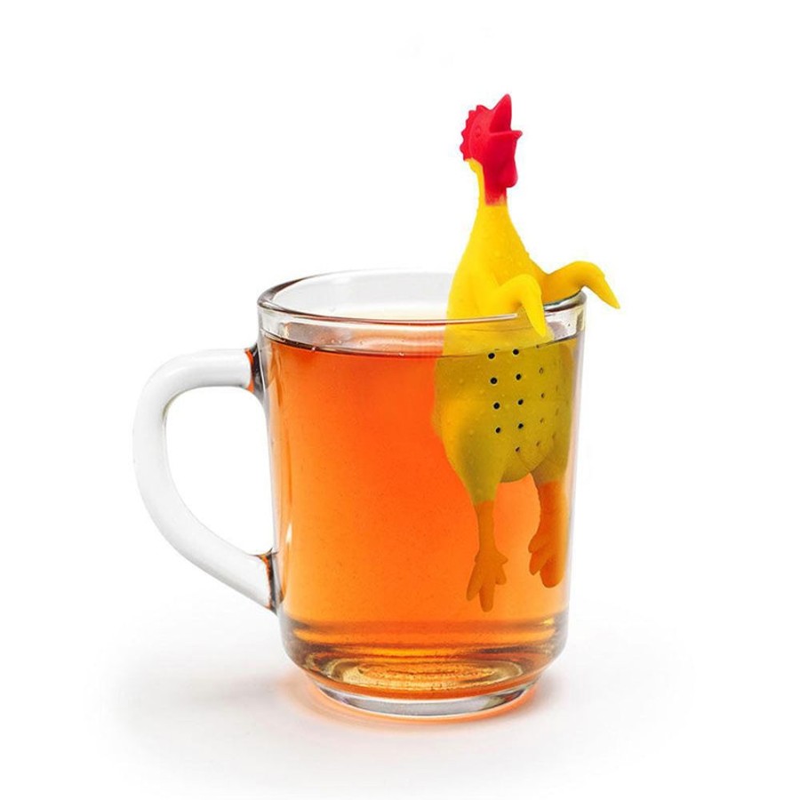 For The Home Archie McPhee | Cock-A-Doodle Brew Tea Infuser