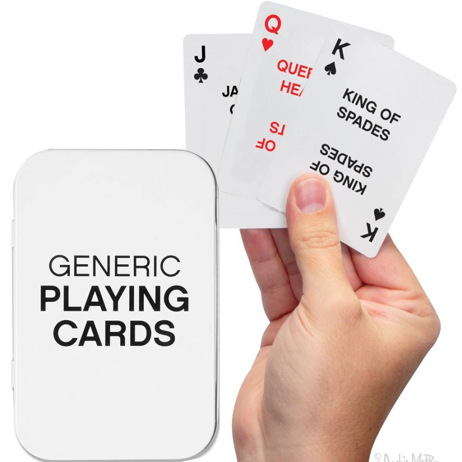 Gifts Archie McPhee | Generic Playing Cards