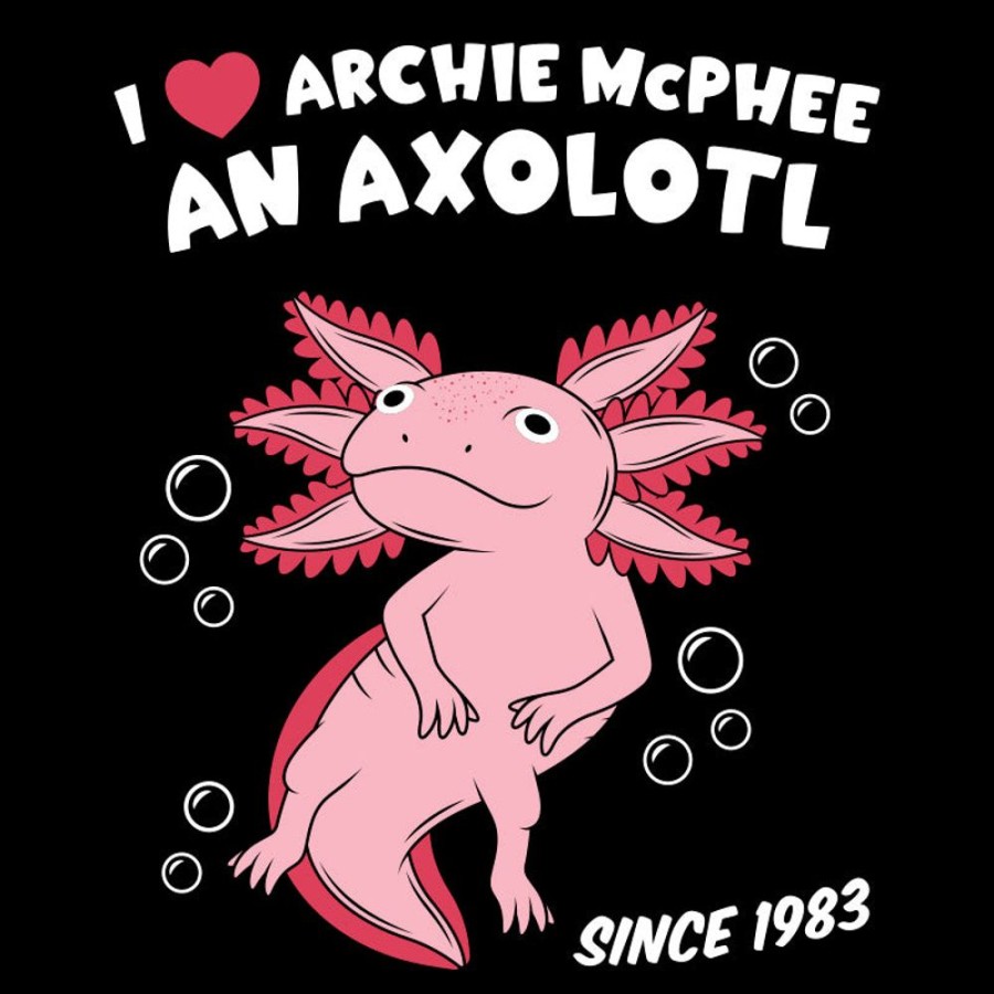 For You Archie McPhee | Axolotl T-Shirt