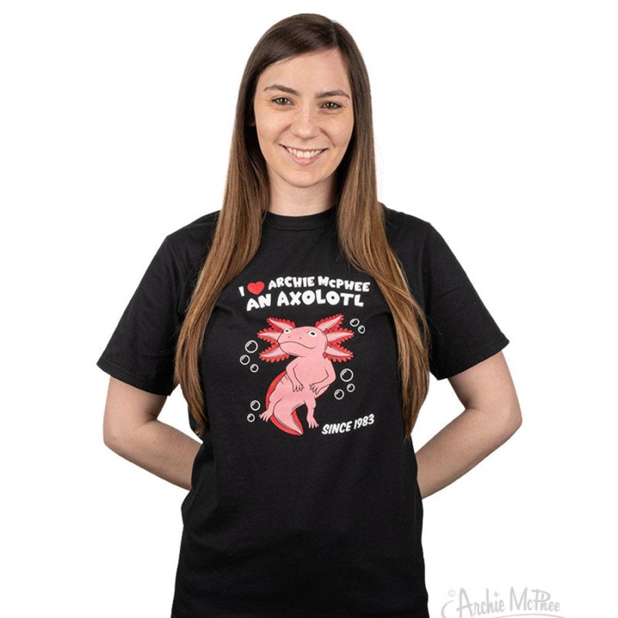 For You Archie McPhee | Axolotl T-Shirt