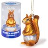 Gift, Party & Holiday Archie McPhee | Squirrel In Underpants Ornament