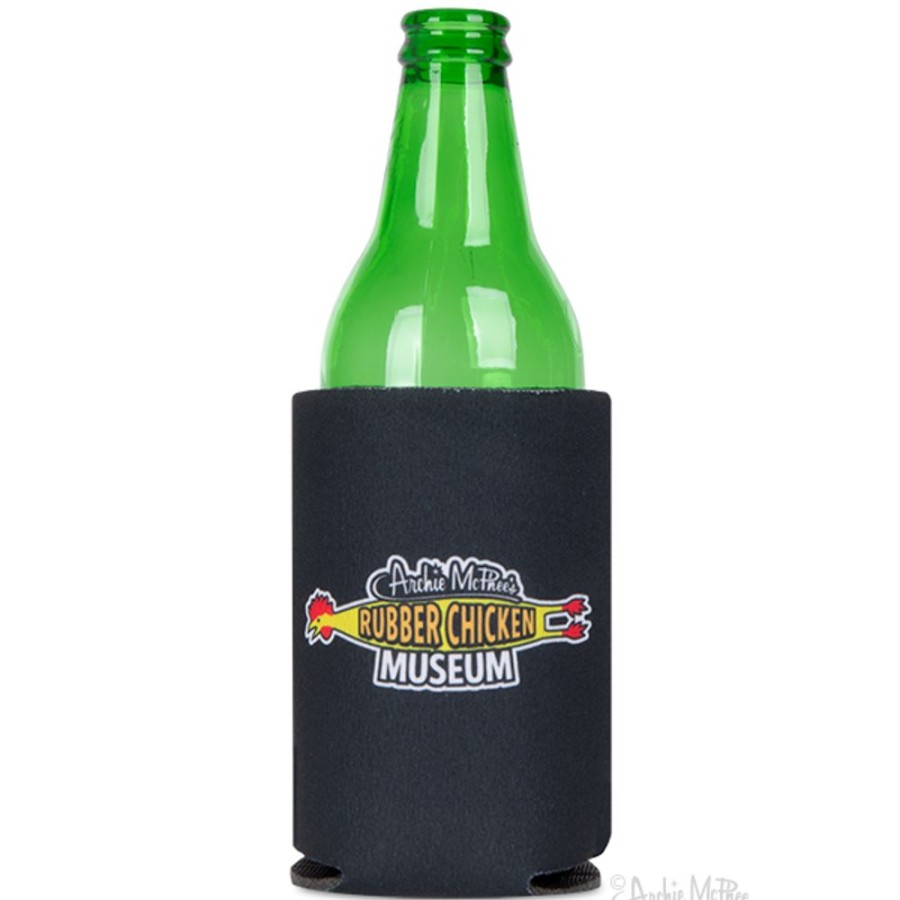 For The Home Archie McPhee | Rubber Chicken Museum Can Cooler