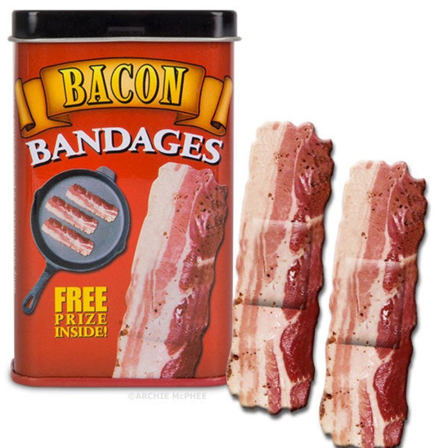 Gifts Archie McPhee | Bacon Bandages