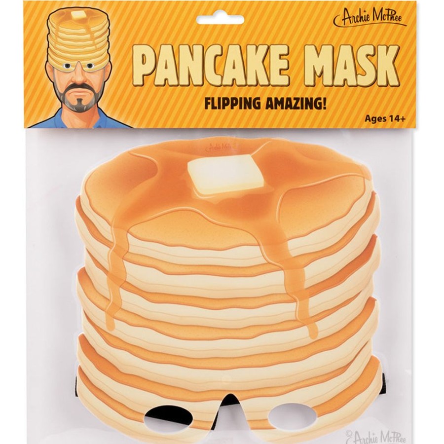 Gifts Archie McPhee | Pancake Mask