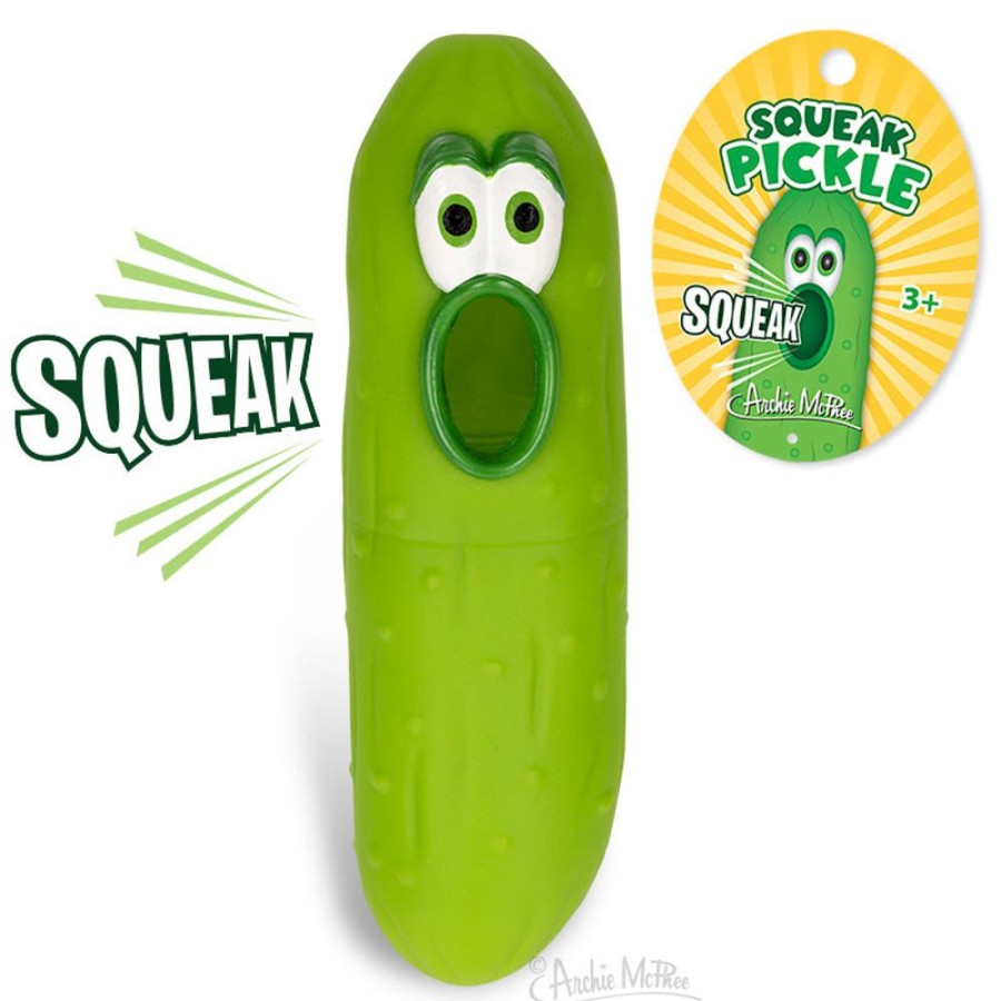 Gifts Archie McPhee | Squeak Pickle