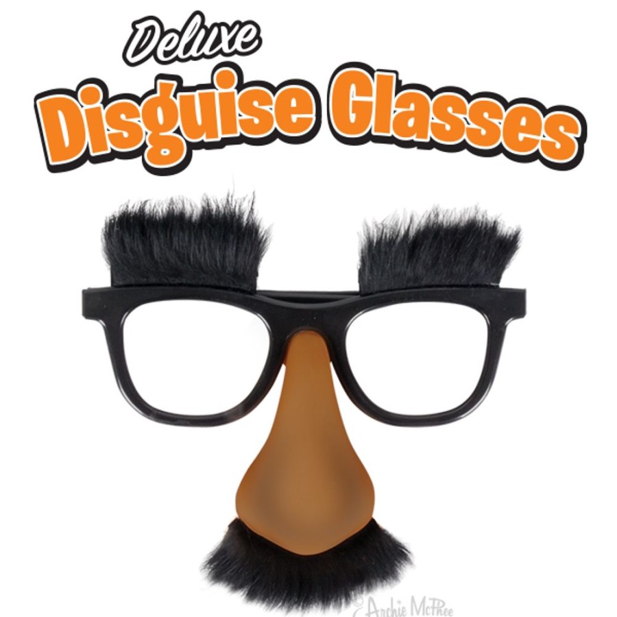 Gift, Party & Holiday Archie McPhee | Deluxe Disguise Glasses