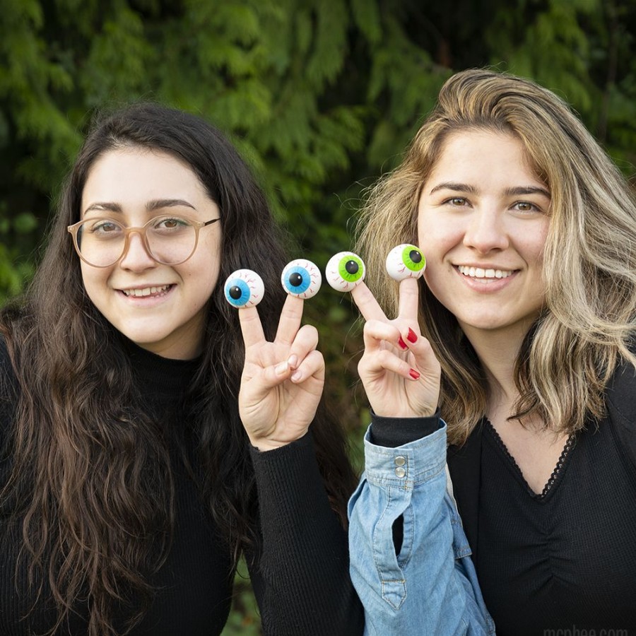 Fun Archie McPhee | Eyeball Finger Puppets