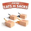 Gifts Archie McPhee | Racing Cats In Sacks