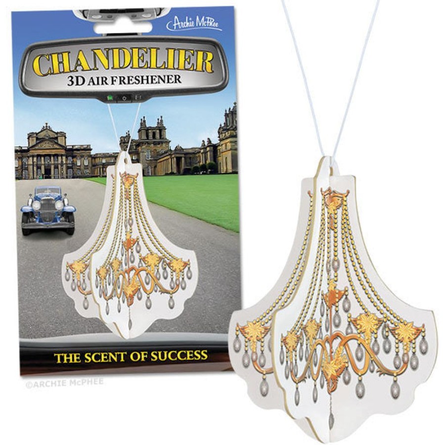 Gifts Archie McPhee | Chandelier 3D Air Freshener