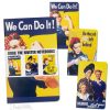 Gift, Party & Holiday Archie McPhee | Rosie The Riveter Notebooks