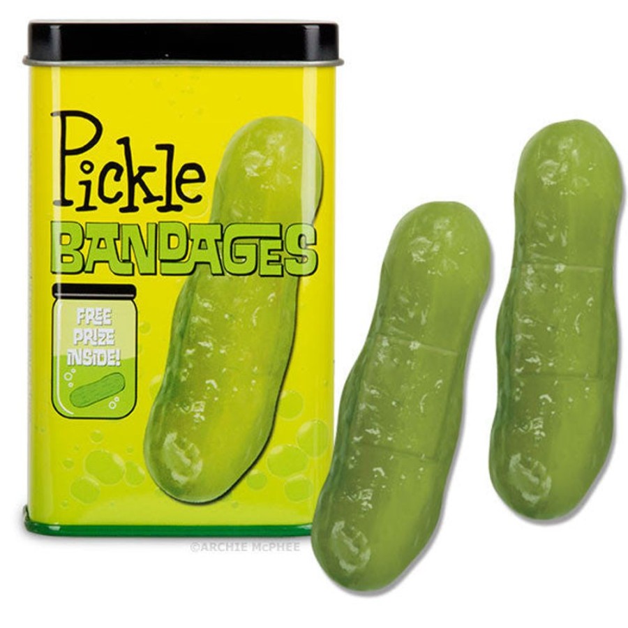 Gifts Archie McPhee | Pickle Bandages