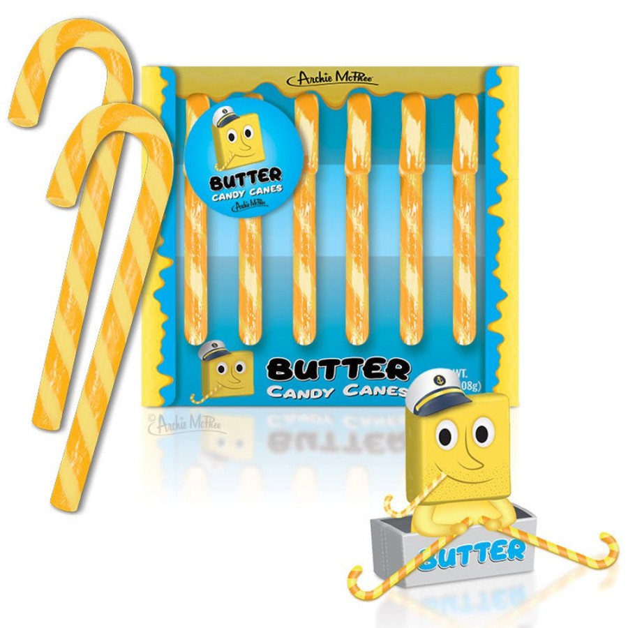 Gift, Party & Holiday Archie McPhee | Butter Candy Canes