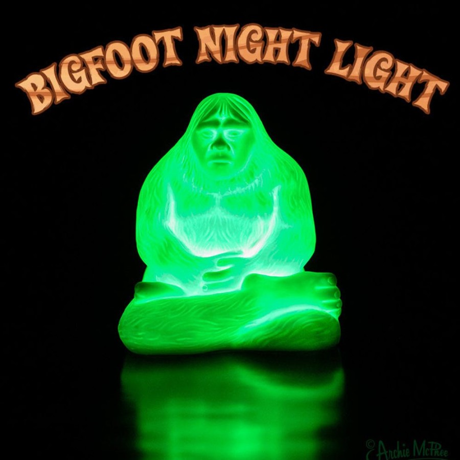 For The Home Archie McPhee | Bigfoot Night Light