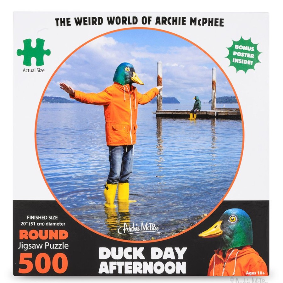 Gifts Archie McPhee | Duck Day Afternoon Puzzle