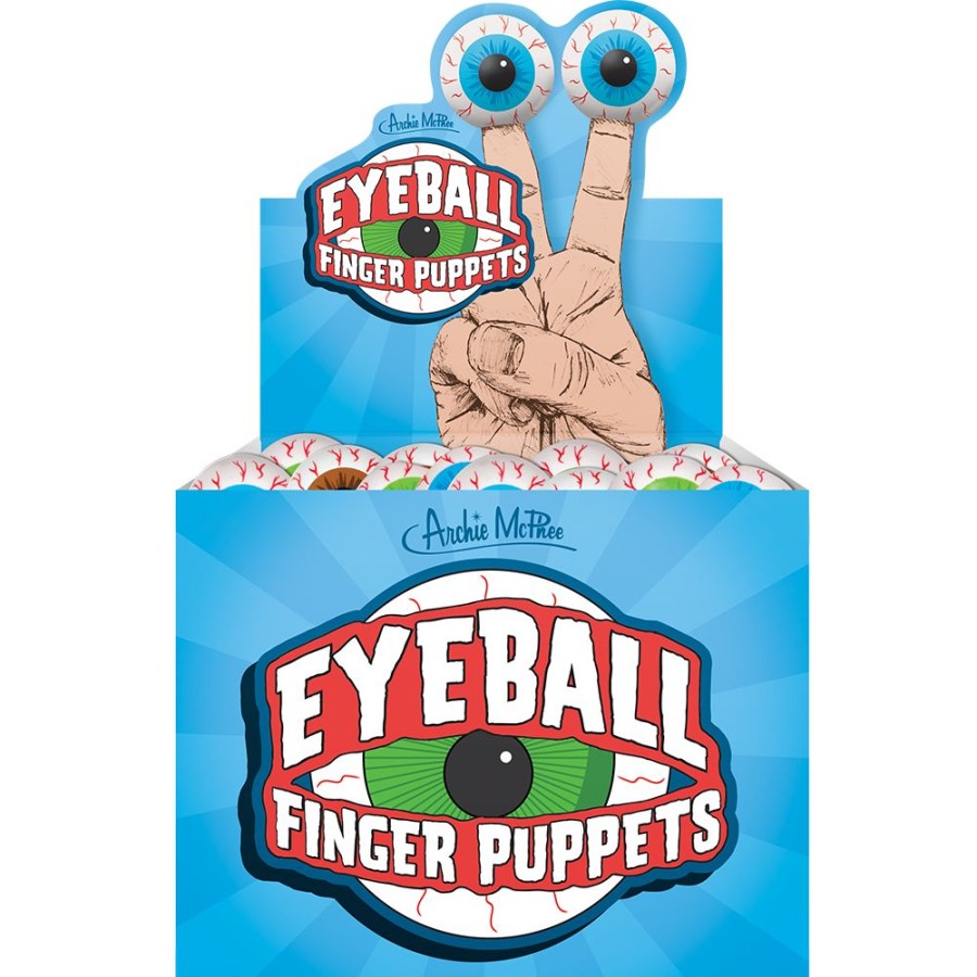 Fun Archie McPhee | Eyeball Finger Puppets