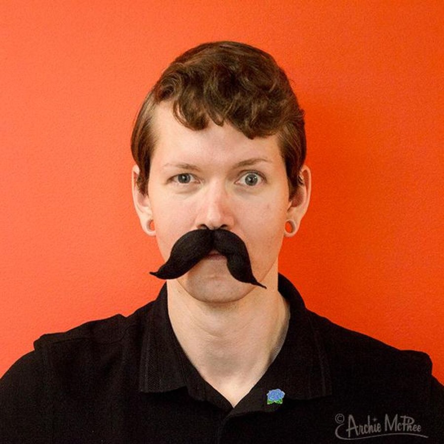 Gifts Archie McPhee | Bendable Party Mustache