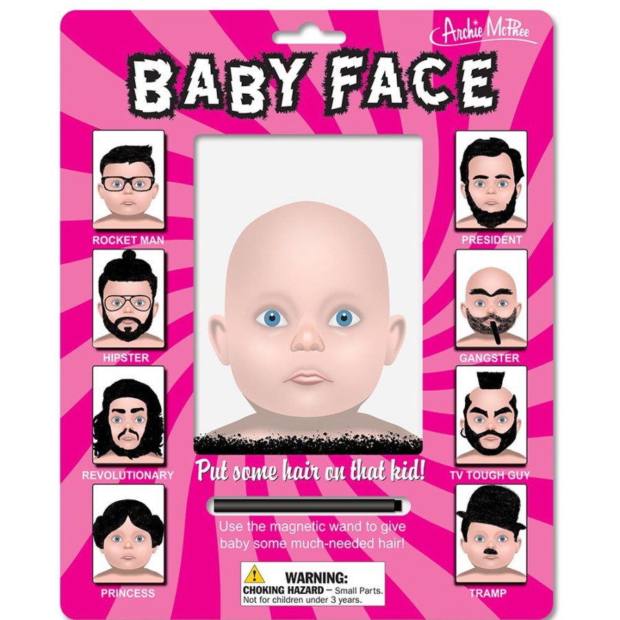 Gifts Archie McPhee | Baby Face