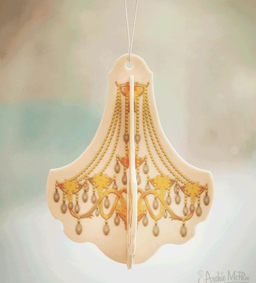 Gifts Archie McPhee | Chandelier 3D Air Freshener