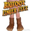 Fun Archie McPhee | Bigfoot Finger Feet