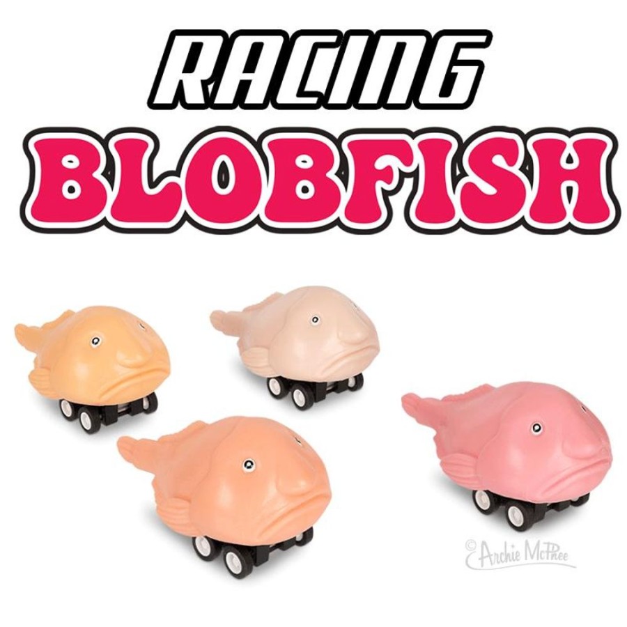 School & Office Archie McPhee | Racing Blobfish