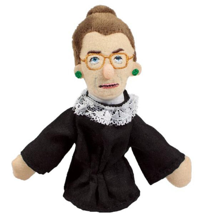 Gifts Archie McPhee | Ruth Bader Ginsburg Finger Puppet