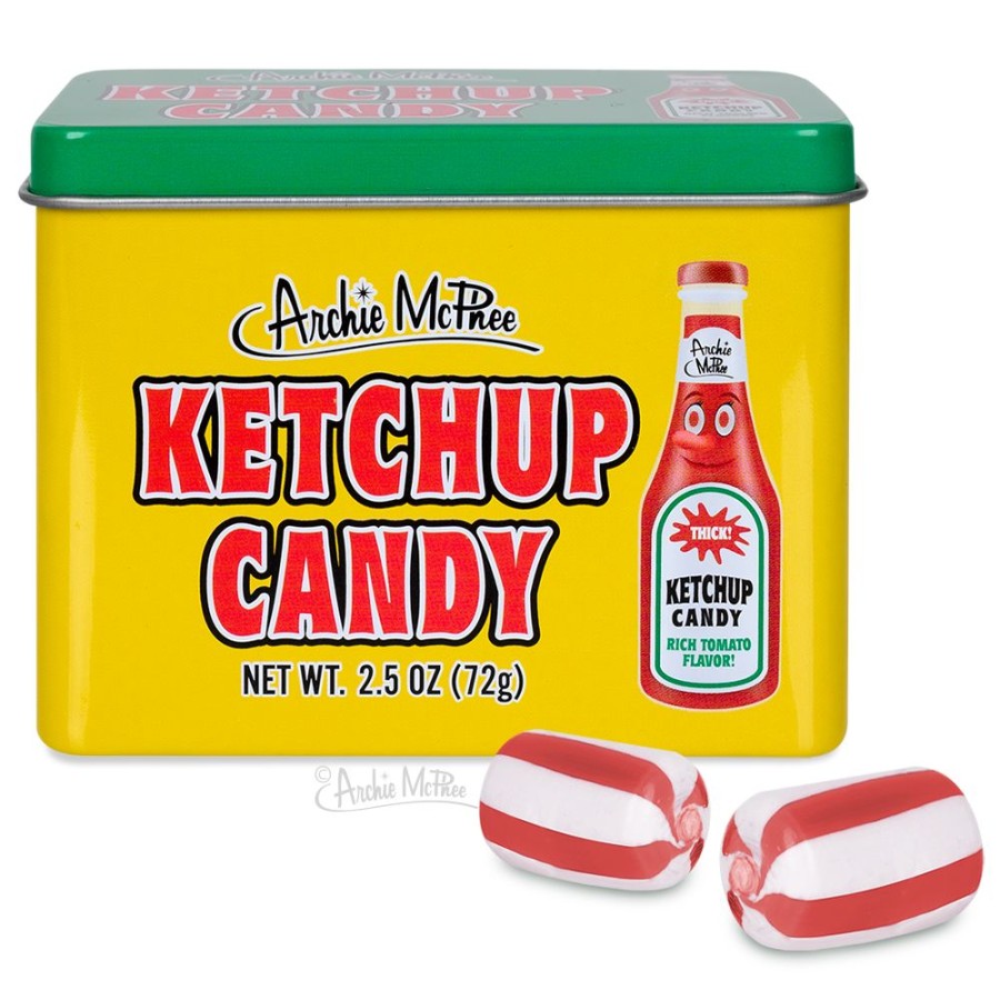 Candy Archie McPhee | Ketchup Candy In Tin