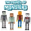 Fun Archie McPhee | The Council Of Monsters Figures