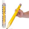 Gifts Archie McPhee | Giant Wooden Pencil