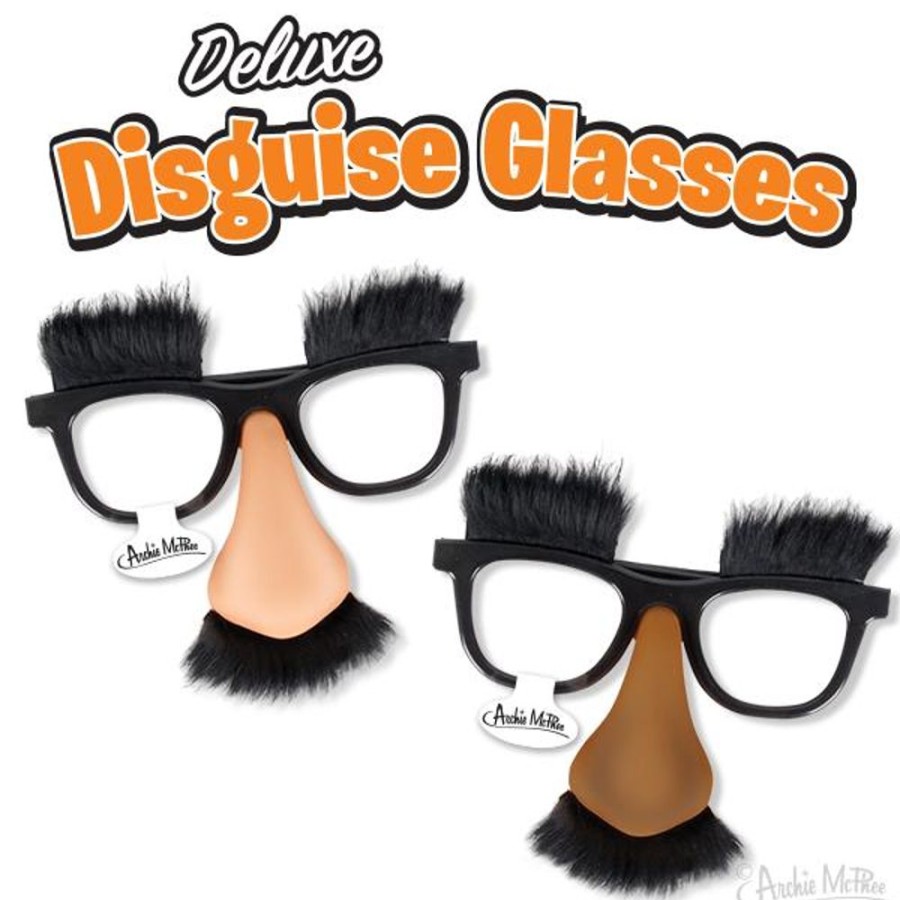 Bulk Archie McPhee | Deluxe Disguise Glasses