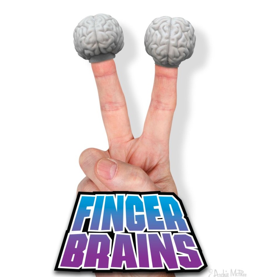 Gifts Archie McPhee | Finger Brains