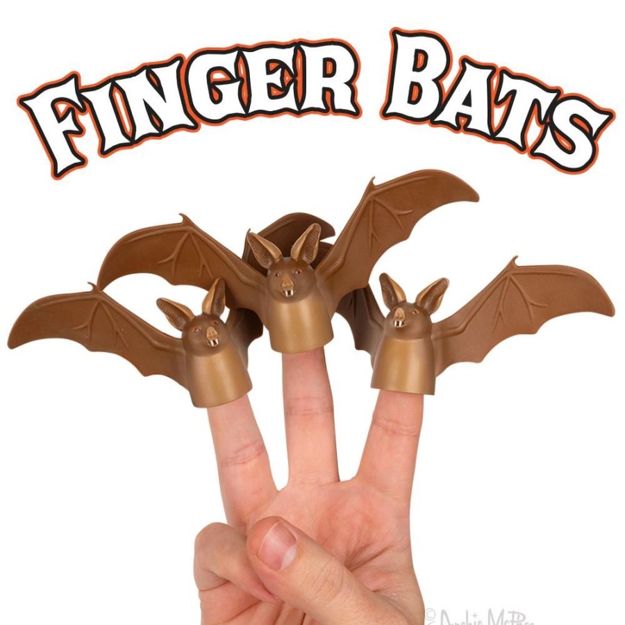 Gift, Party & Holiday Archie McPhee | Finger Bats