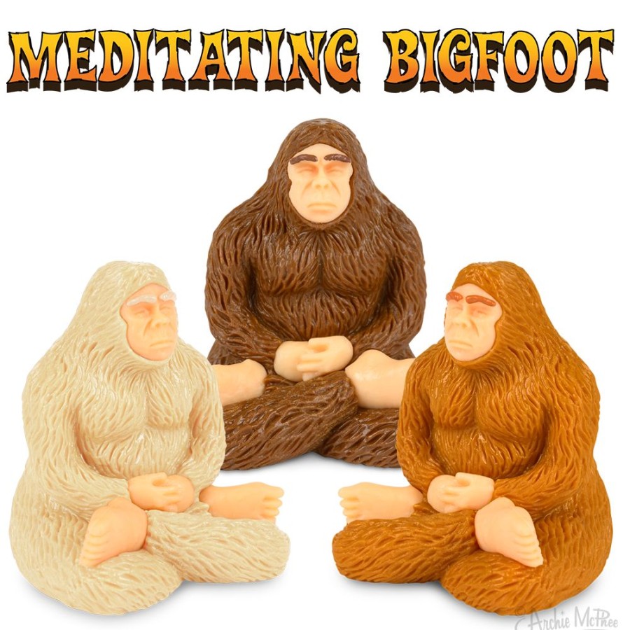 Gifts Archie McPhee | Meditating Bigfoot Bulk Box